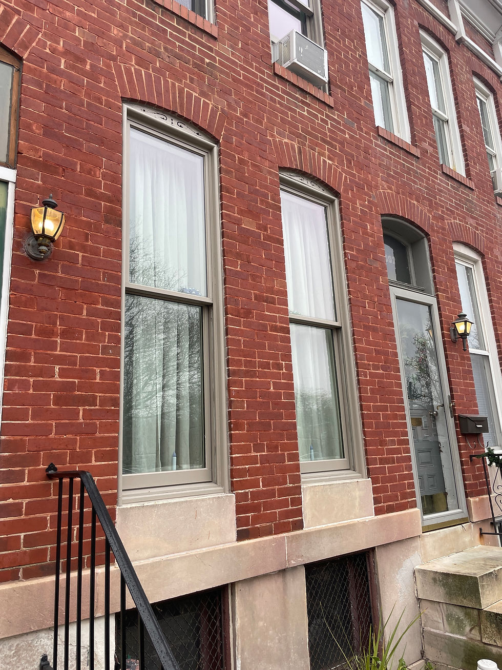 Before - front exterior