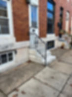 Before - stoop _ steps