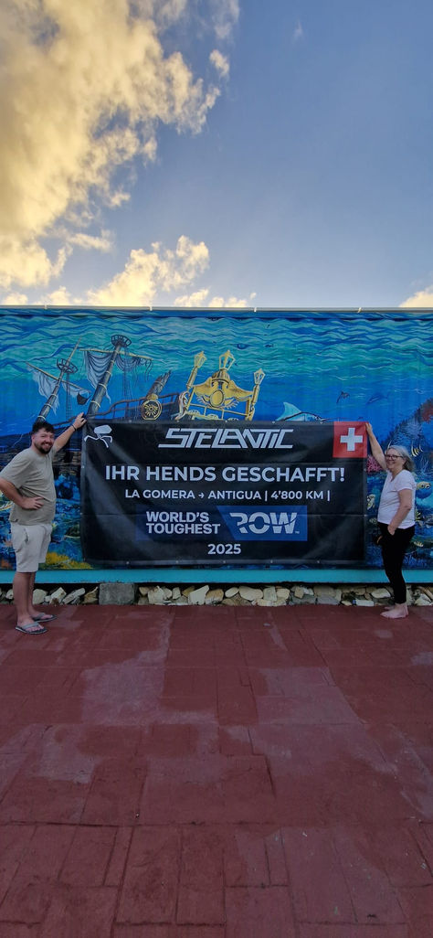 Mega GmbH sponsert Stelantic bei der World’s Toughest Row – Atlantiküberquerung nach 37 Tagen