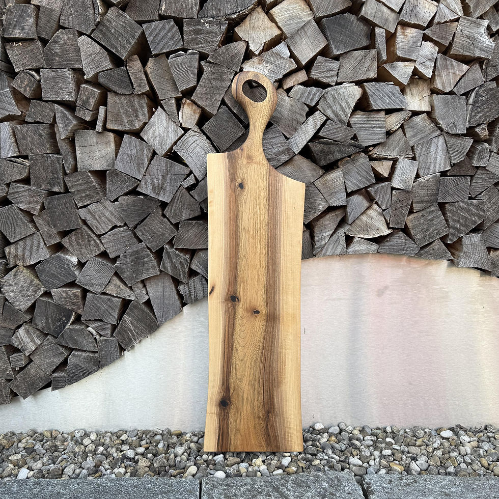 Miniaturbild: Servierbrett mit Gravur