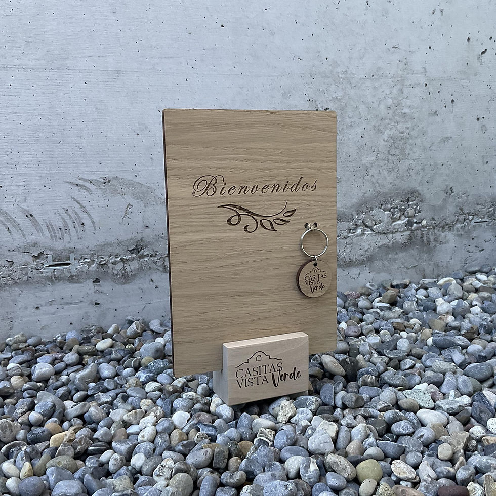 Miniaturbild: Gravur Karte Gutschein Holz