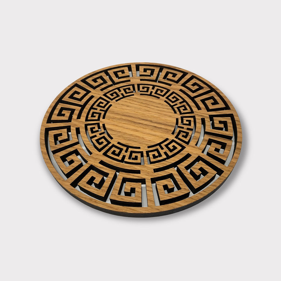 Miniaturbild: Untersetzter Labyrinth