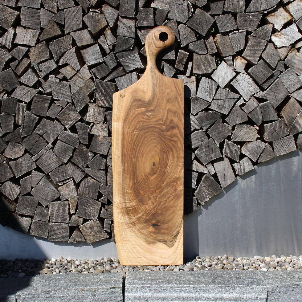 Holzbrett Gravur