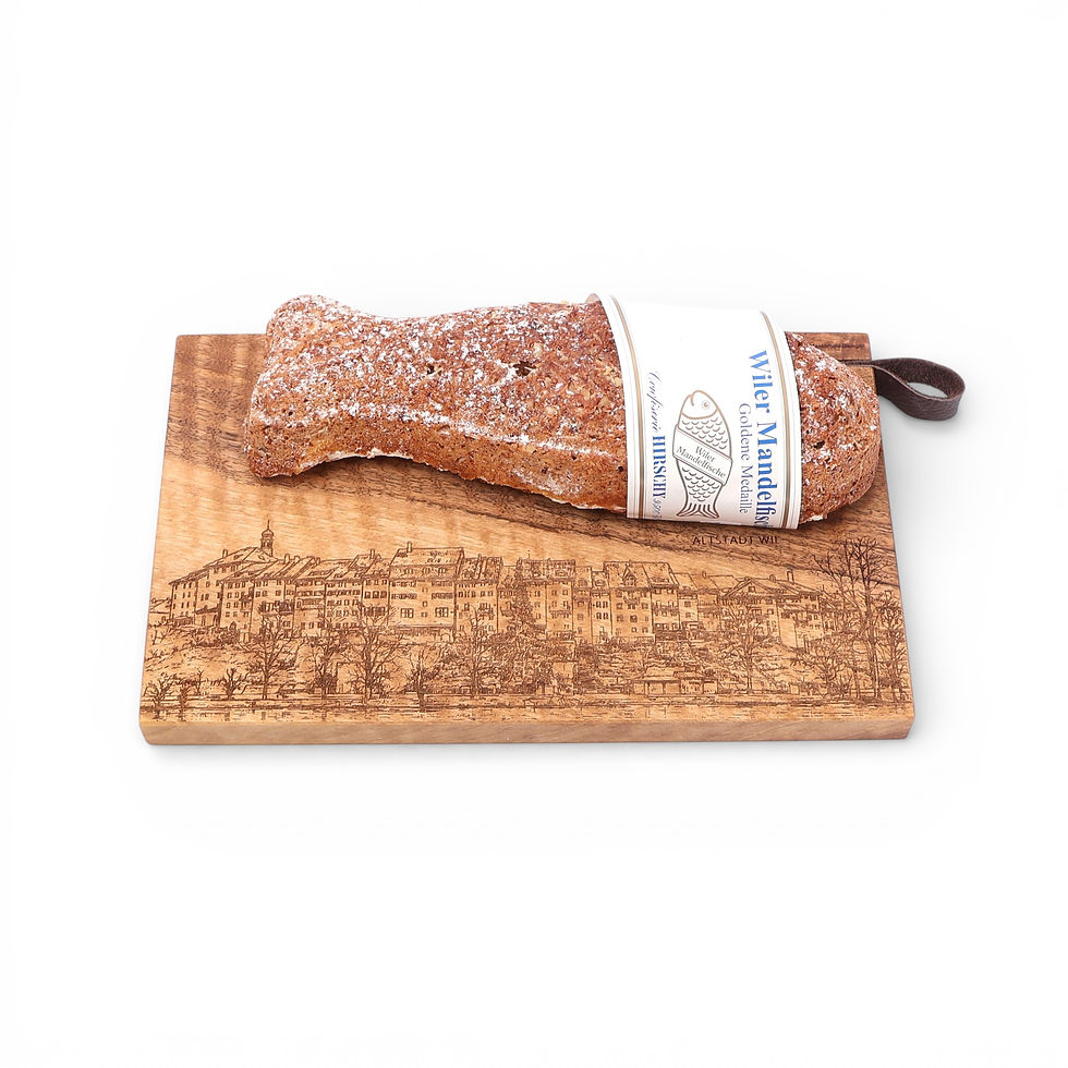 Miniaturbild: Schneidebrett aus Holz St. Gallen