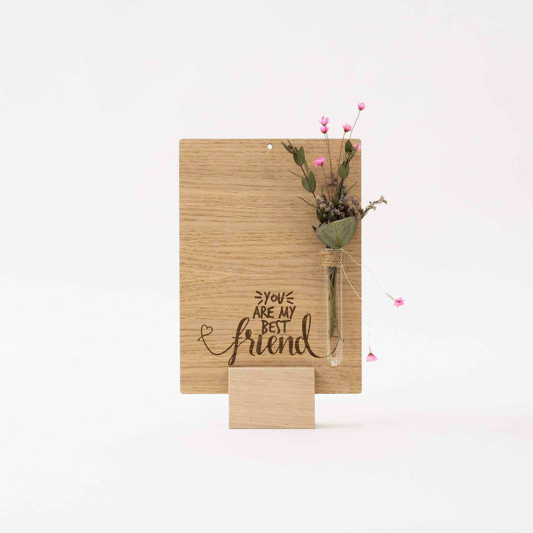 GRAVURKARTE "you are my best friend "