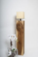 Holz Stele