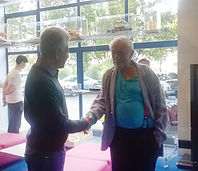 Architect Mahesh Mokha meets Sir Richard Rogers #ArchitectMaheshMokha #NagpurArchitects, Tensile structures, Construction classes, Architecture construction classes, Online CTM Architecture classes India, Construction Technology & Materials classes India, CTM online classes, Indian Architects online, Live Architecture sessions