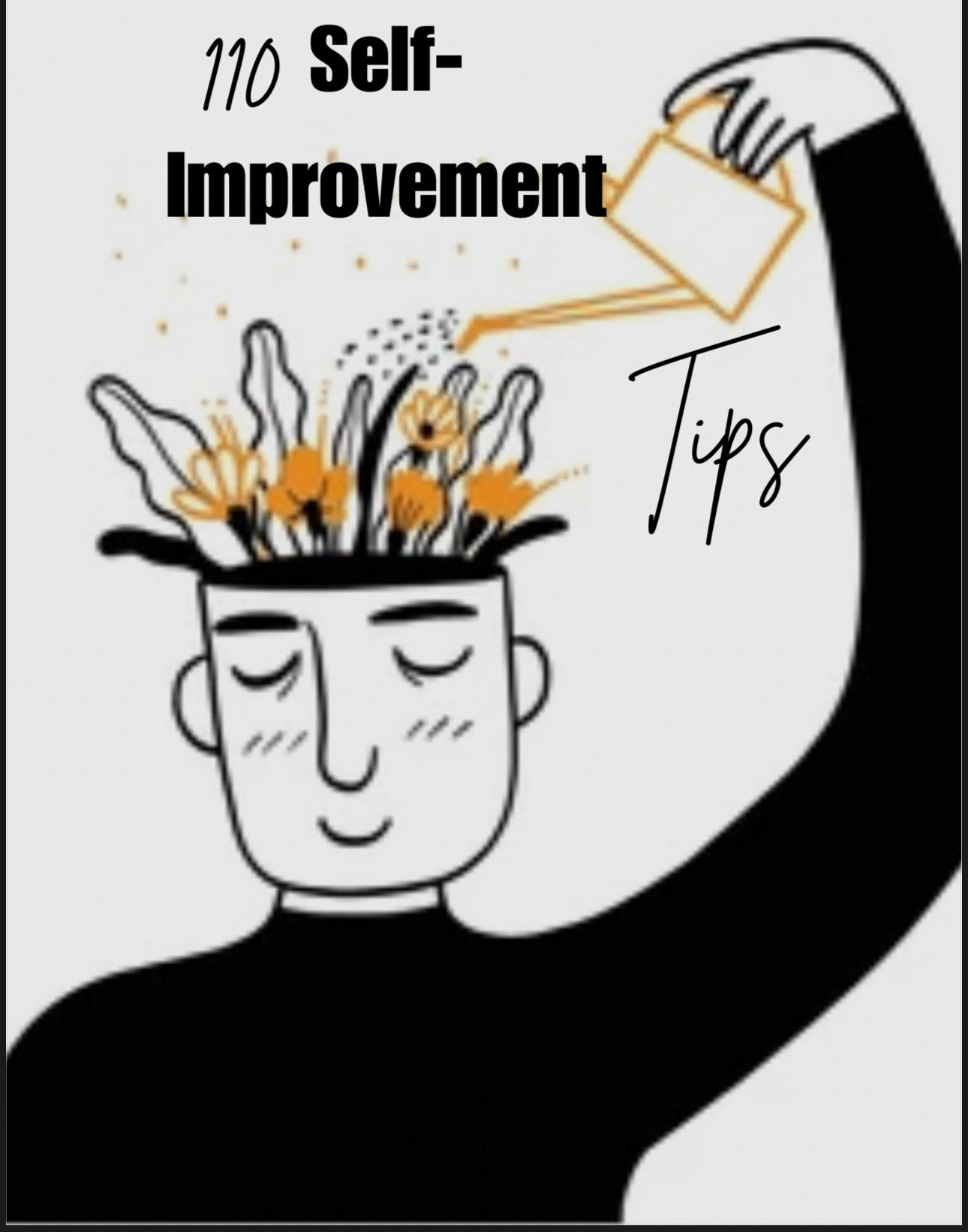 110 Self Improvement Tips