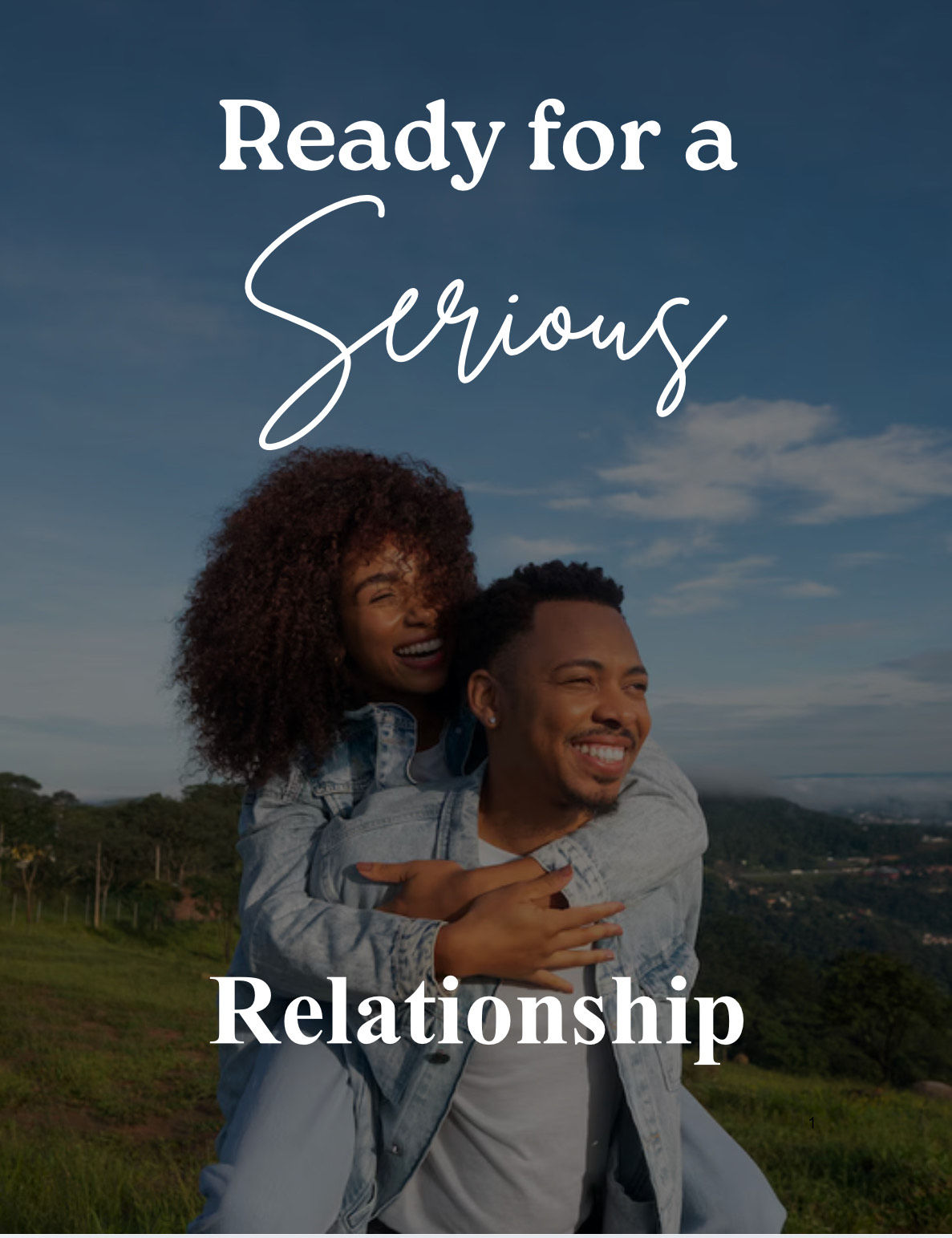 Ready for a Serious Relationship?