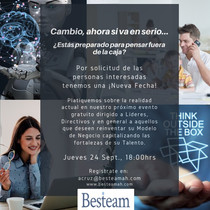 Cambio, ahora si va en serio...