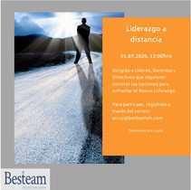 Liderazgo a distancia