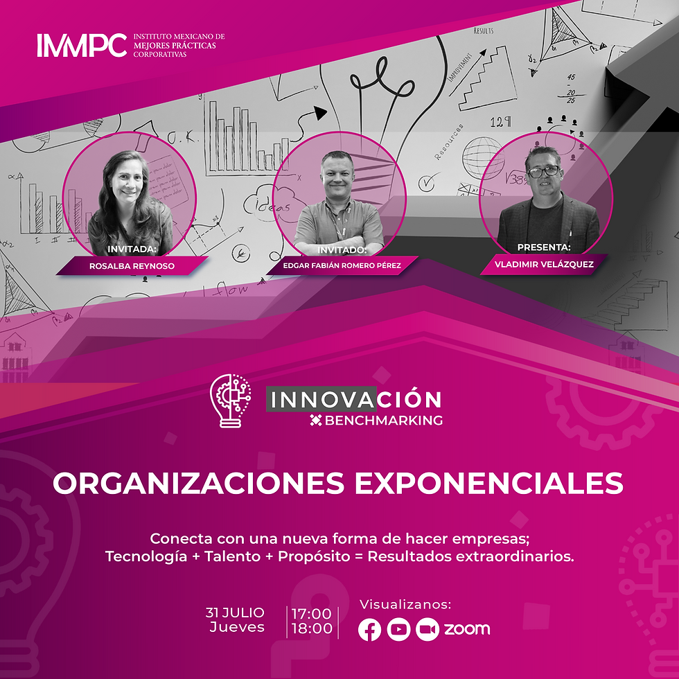Benchmarking "Organizaciones Exponenciales" - INNOVACIÓN