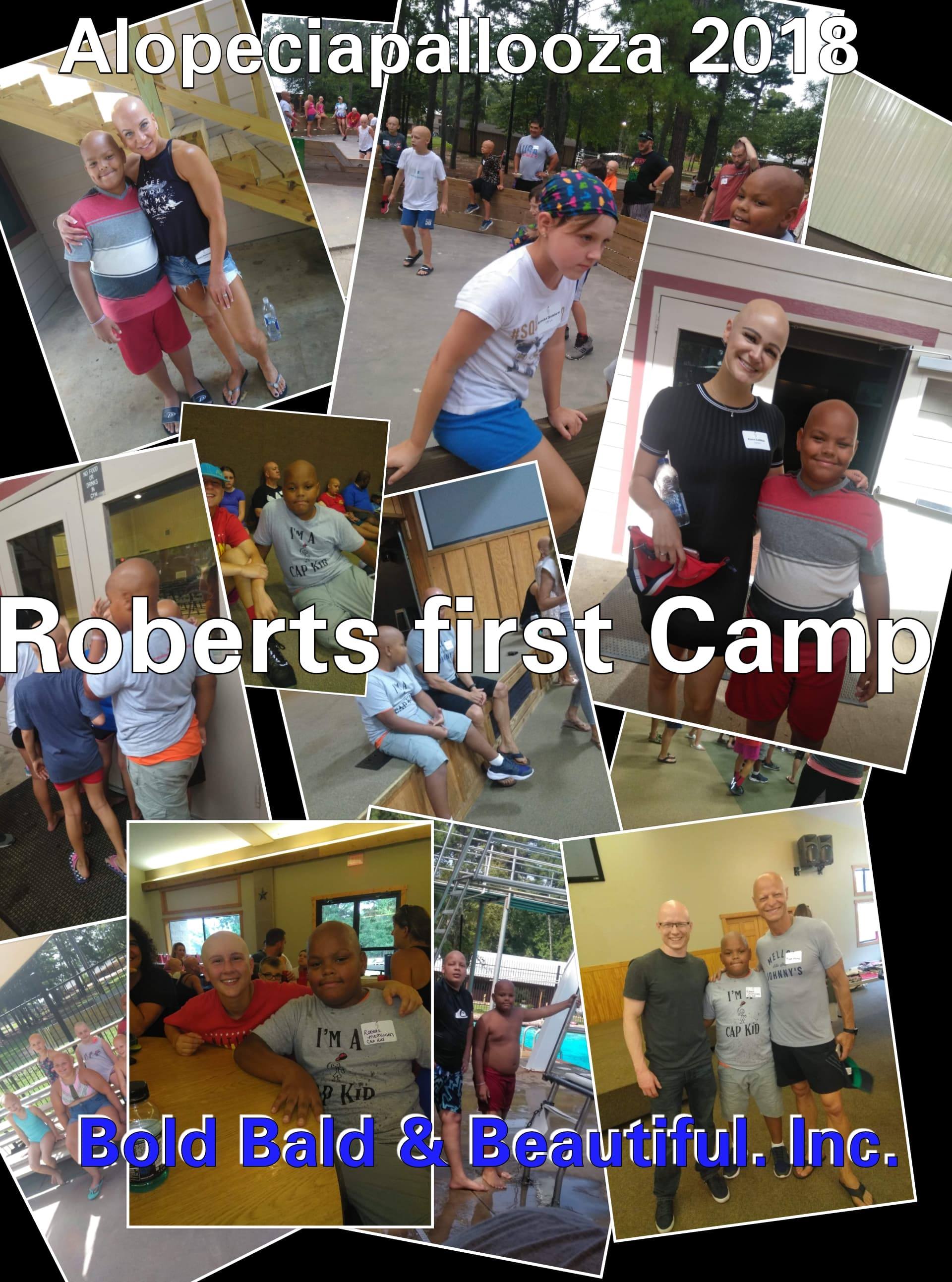 BBB Roberts First A3 Camp