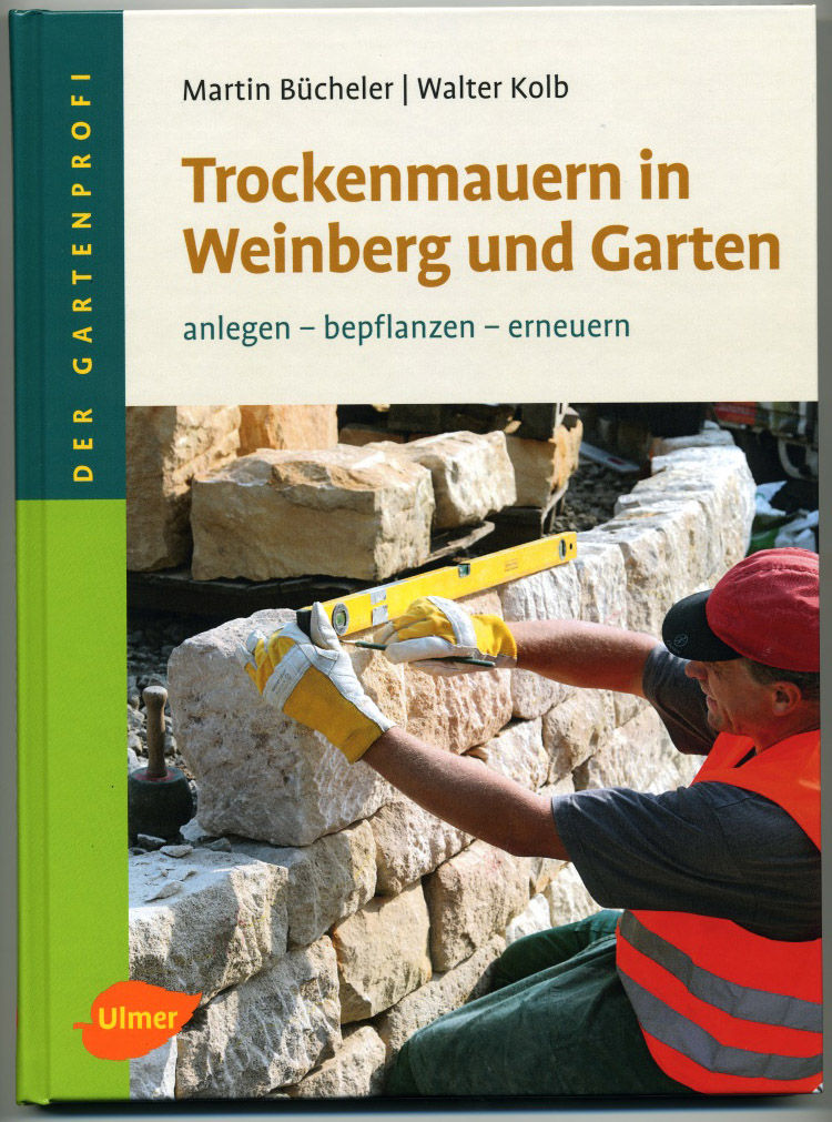 Trockenmauern in Weinberg und Garten