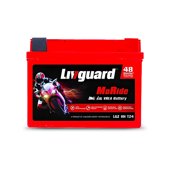 Livguard MoRide 4Ah LGZ HH TZ4 Super Traders