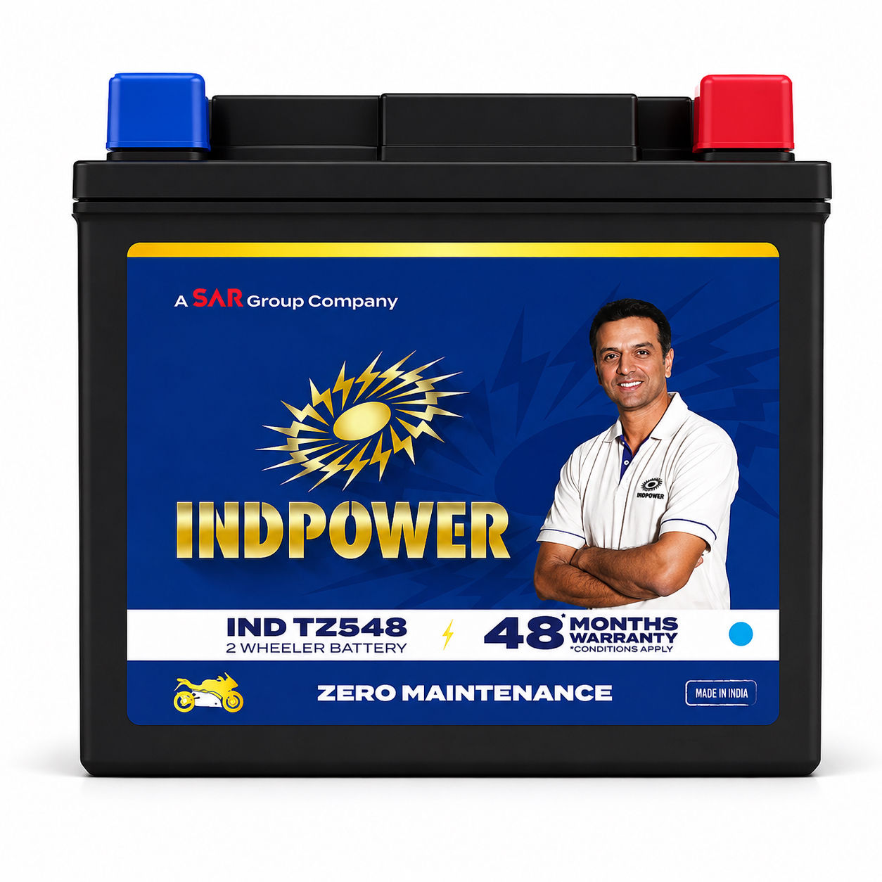 Indpower TZ548 5Ah Battery (Livguard - SAR Group)