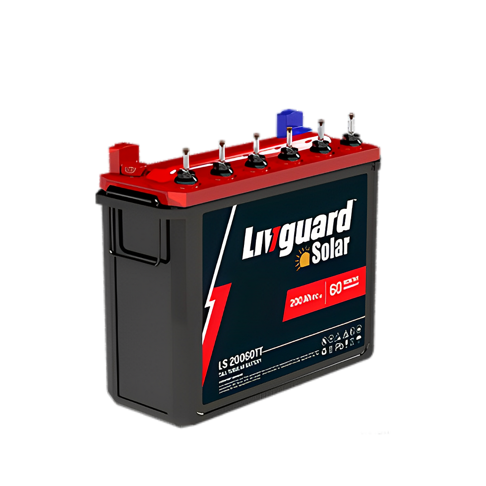 Livguard Solar Battery 200Ah @C10