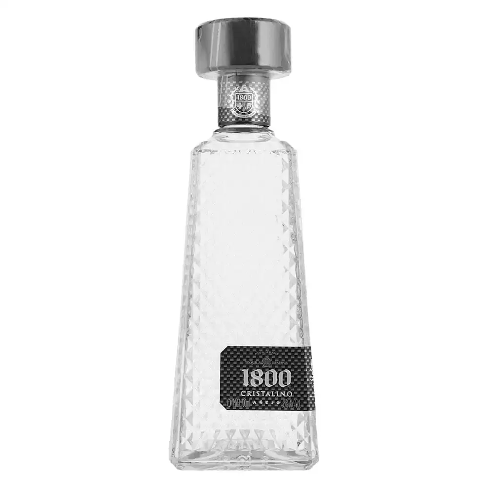 Tequila 1800 Añejo Cristalino 100%