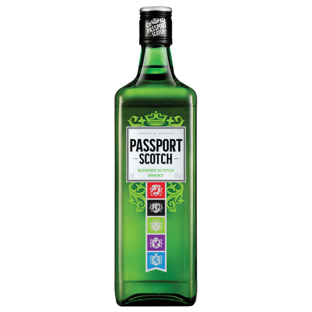 Whisky Passport Blended Scotch