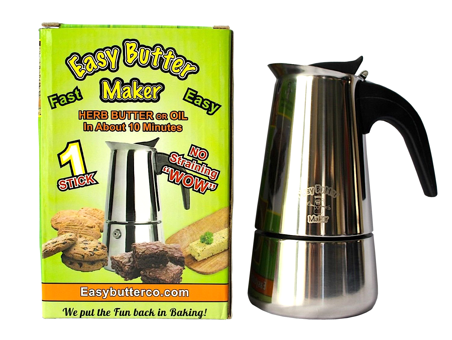 Easy Butter Maker