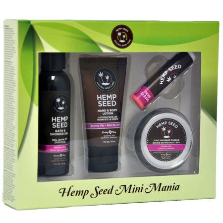 Hemp Seed Mini Mania Gift Set