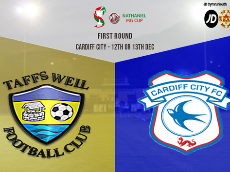 Wellmen versus Cardiff City in the First Round
