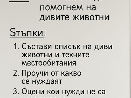 Започни с въпрос, завърши с яснота