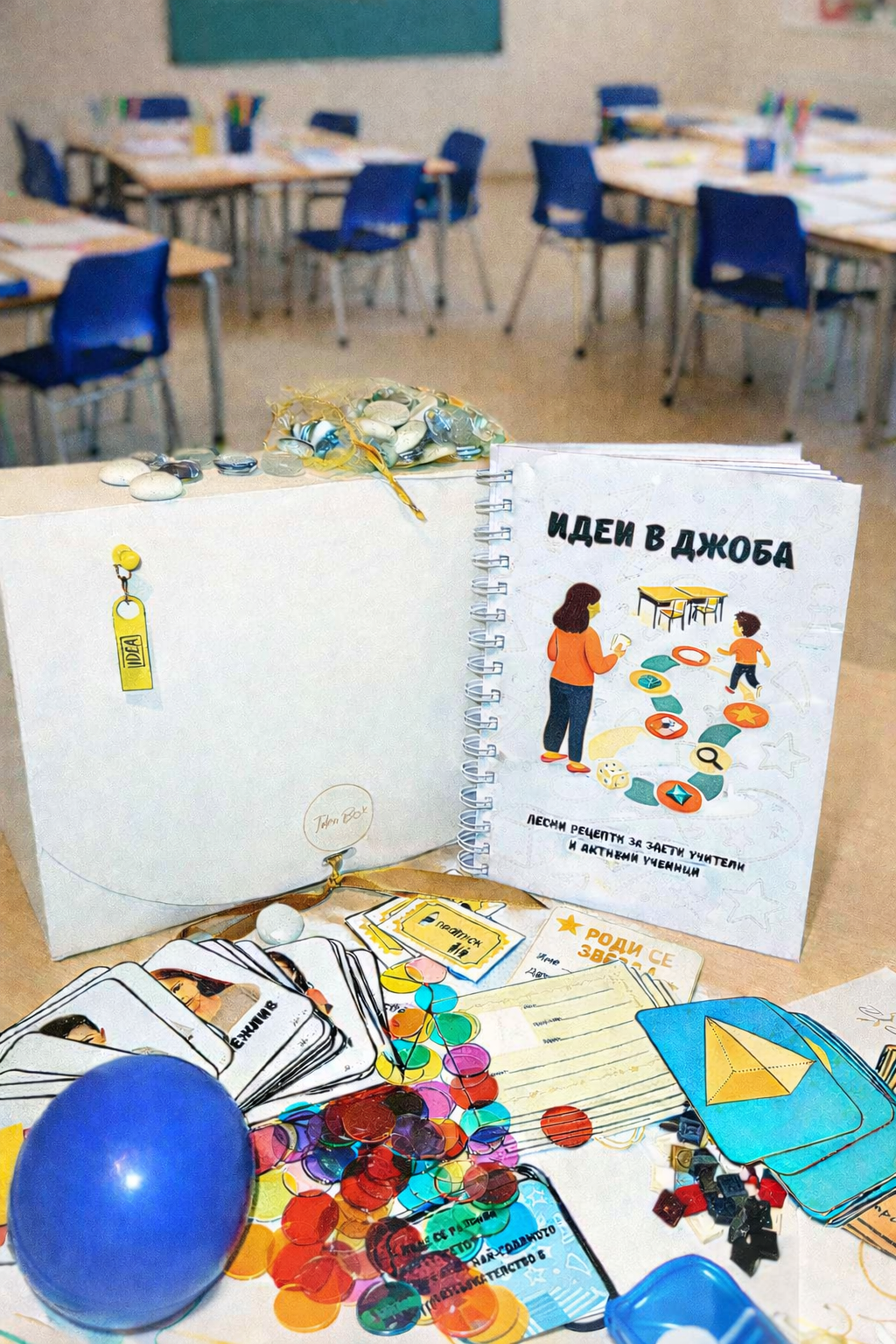 Социално-Емоционална Кутия Мини с Книга