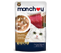 Monchou Tuna Topping Seabream in Gravy-MCFC-CPC03070