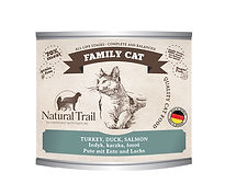 Natural Trail Cat Family Turkey Duck Salmon-NT-50200