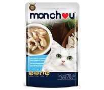 Monchou Mackerel Topping Grouper in Gravy-MCFC-CPC04070