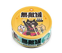 無敵貓 主食罐 海味雙魚餐 鮪+鮭 (促進新陳代謝)