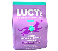 Lucy Chicken Brown Rice Pumpkin Limited Ingredient-MDFC-124500