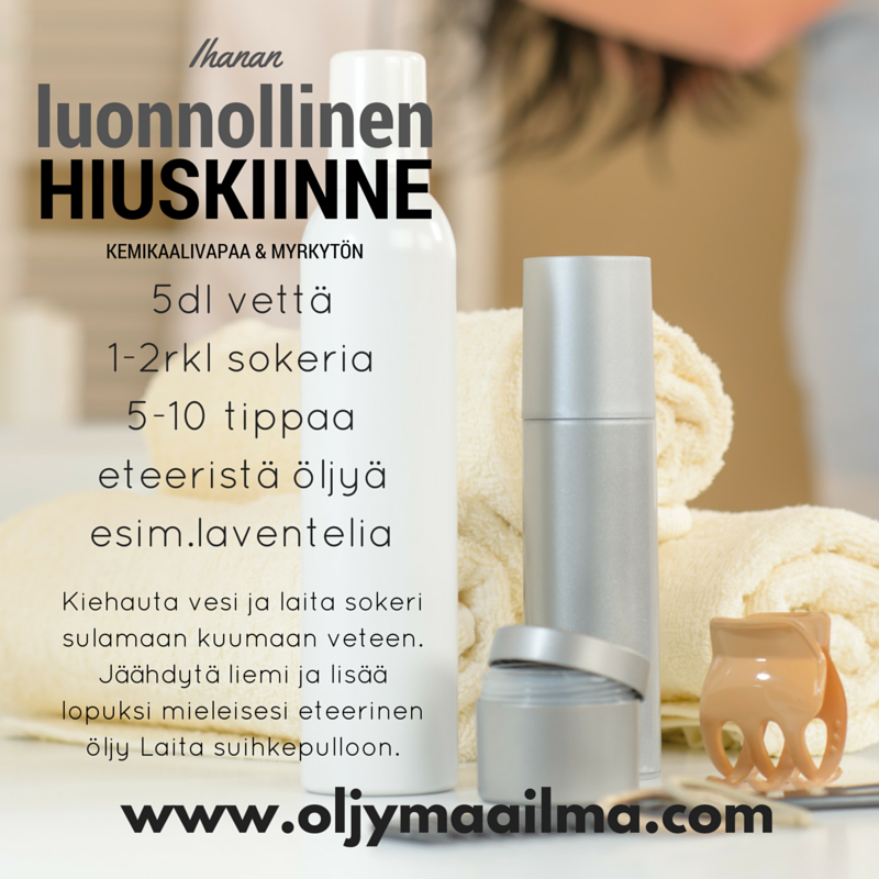 Hiuskiinne