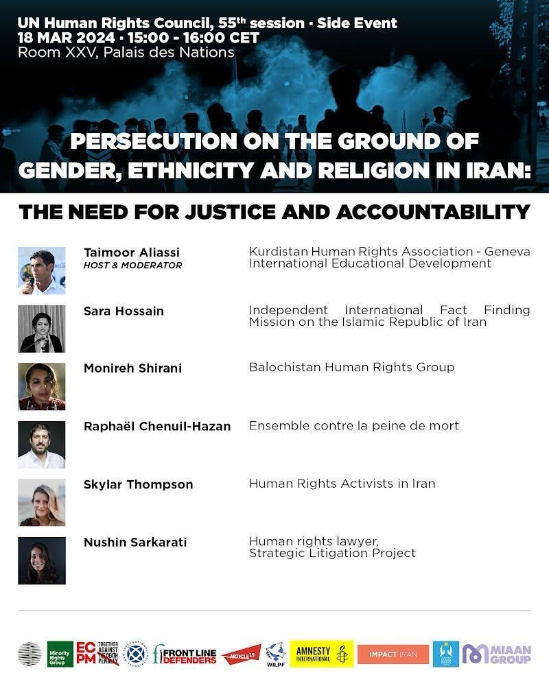 United Nations/55th Human Rights Council/Panel: Persecution on the ...