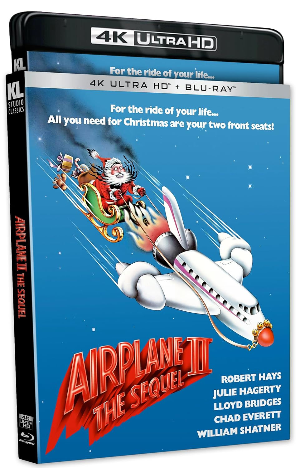 Airplane II 4K UHD + Blu-ray Limited Slipcover Edition