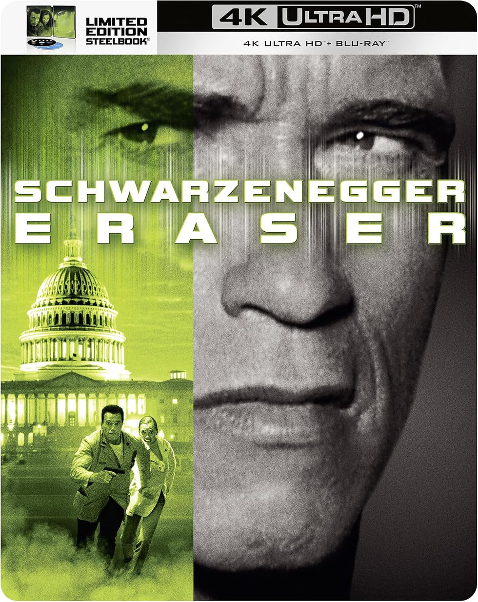 Thumbnail: Eraser 4K UHD Blu-ray Steelbook Limited Edition