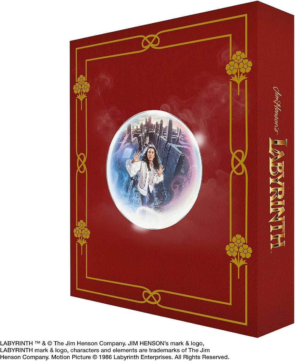 Thumbnail: Labyrinth 4K UHD + Blu-ray Limited Collector's Edition