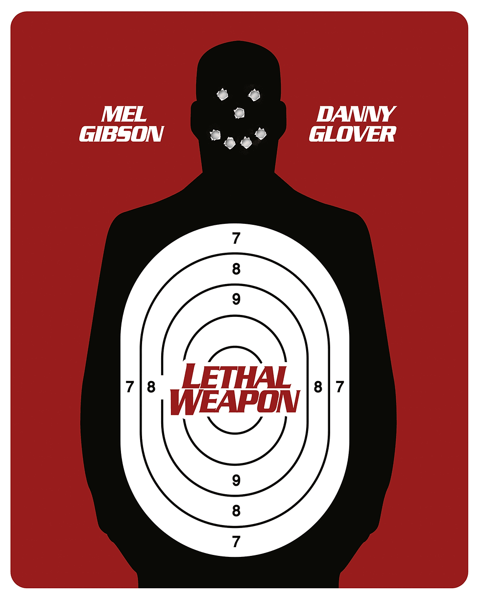 Lethal Weapon 4K UHD + Blu-ray Steelbook Limited Edition