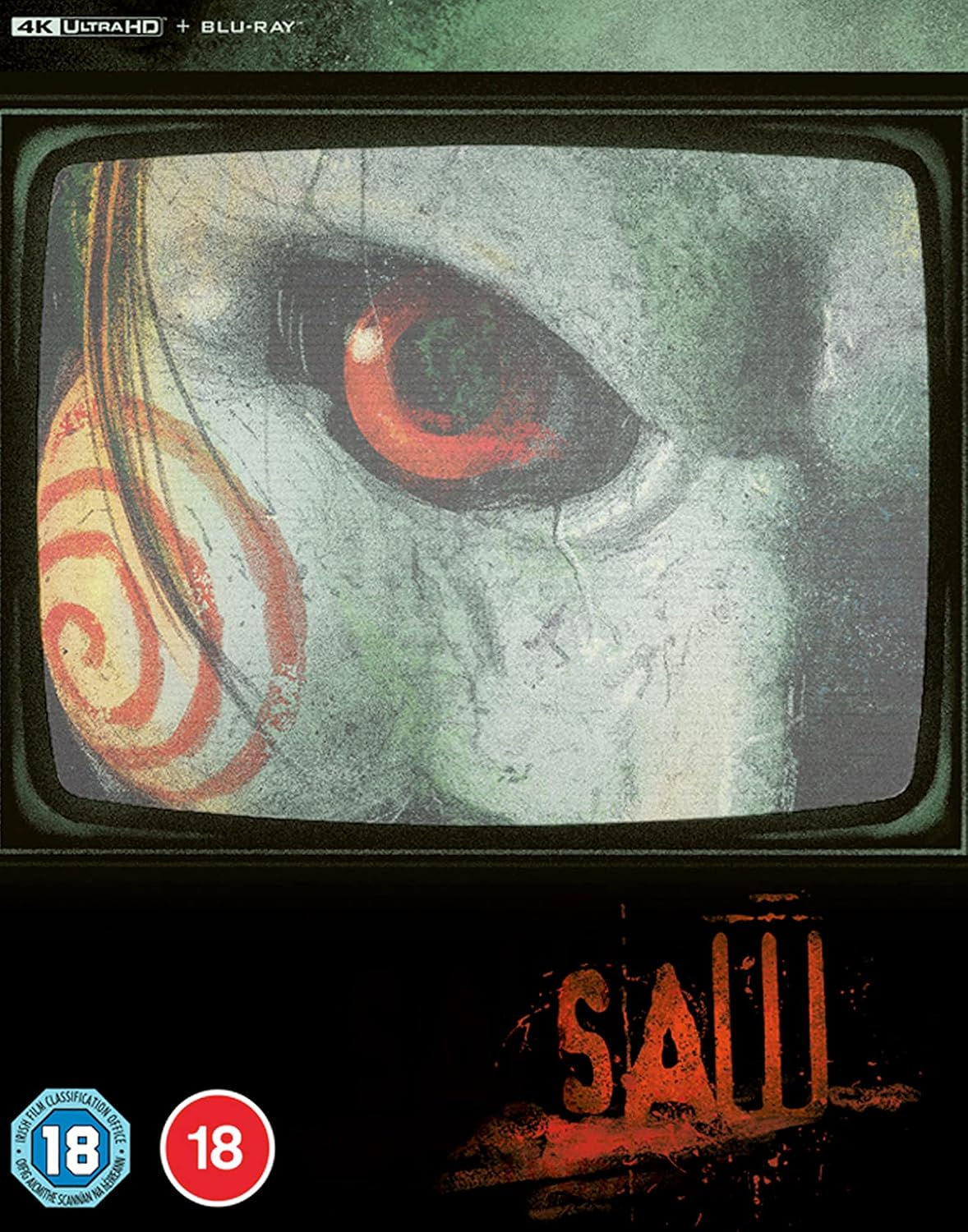Saw 4K UHD + Blu-ray Steelbook Limited Edition