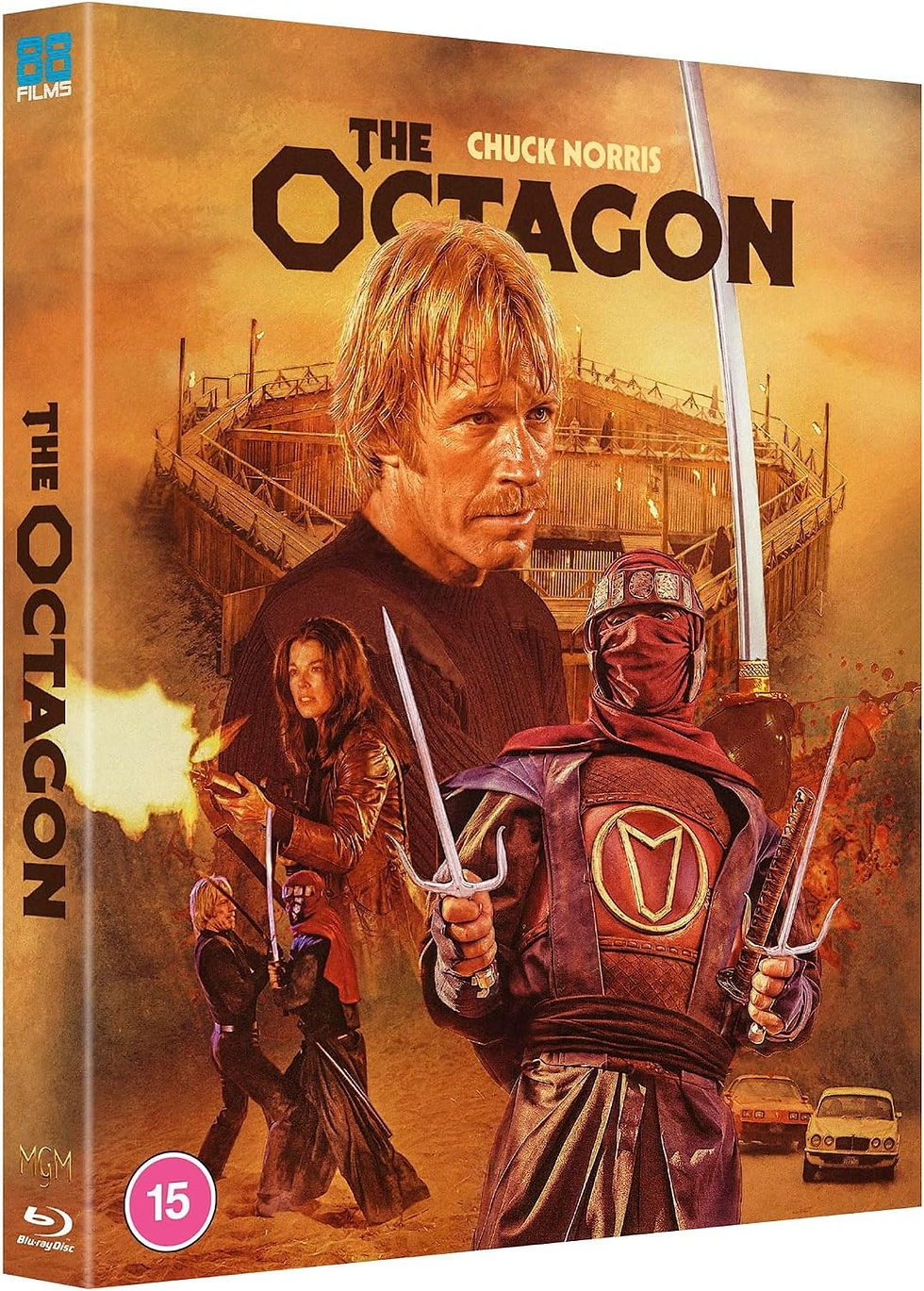 Thumbnail: The Octagon Blu-ray Limited Slipcover Edition
