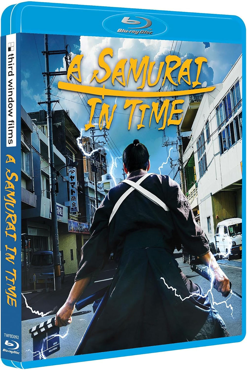 Thumbnail: A Samurai In Time Blu-ray Limited Edition