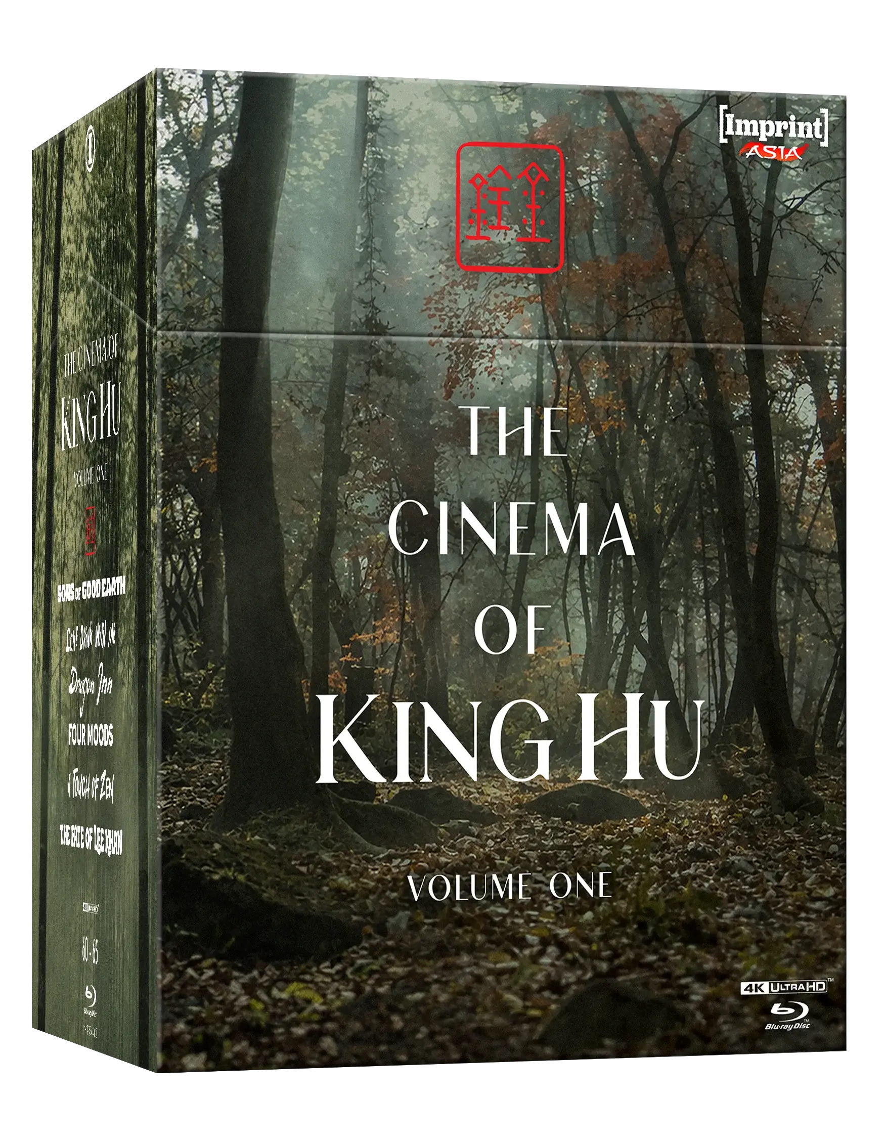 The Cinema of King Hu : Volume One 4K UHD + Blu-ray Limited Hardbox Edition