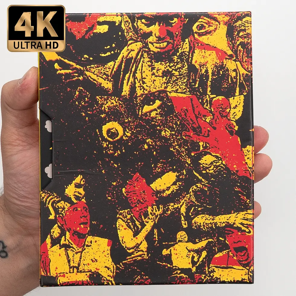Thumbnail: Terror Firmer 4K UHD + Blu-ray Limited Slipcase Edition