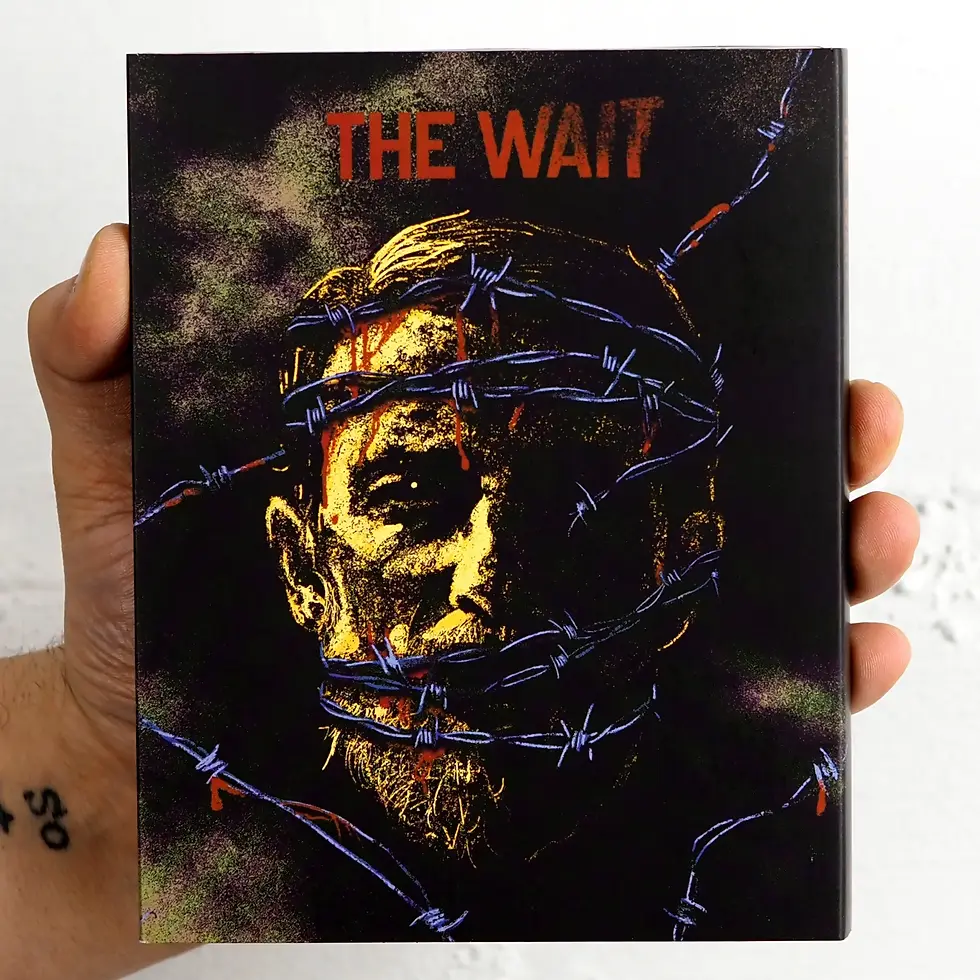 The Wait Blu-ray Limited Slipcover Edition