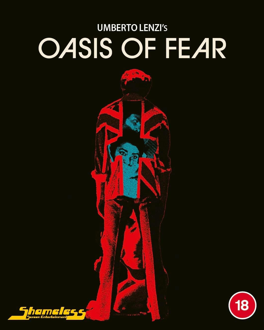 Oasis Of Fear Blu-ray Slipcover Edition