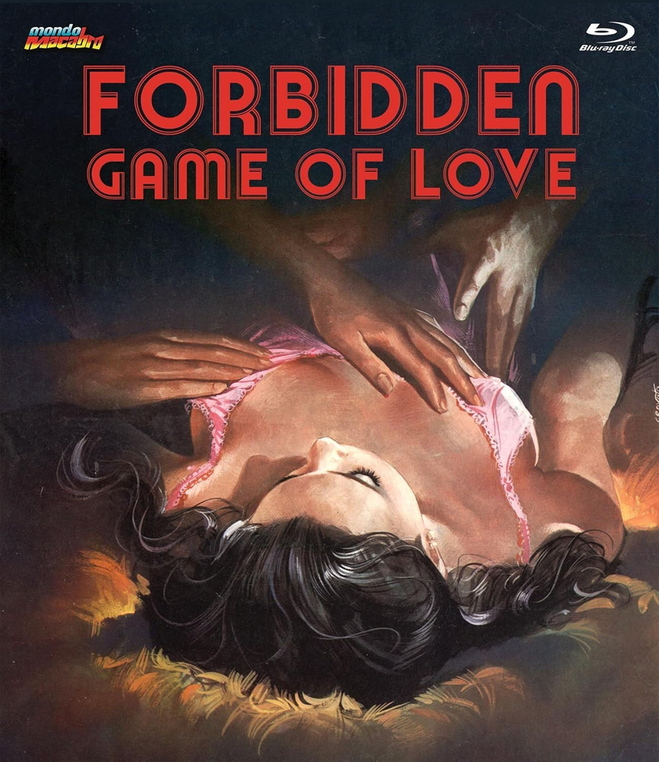 Forbidden Game of Love Blu-ray