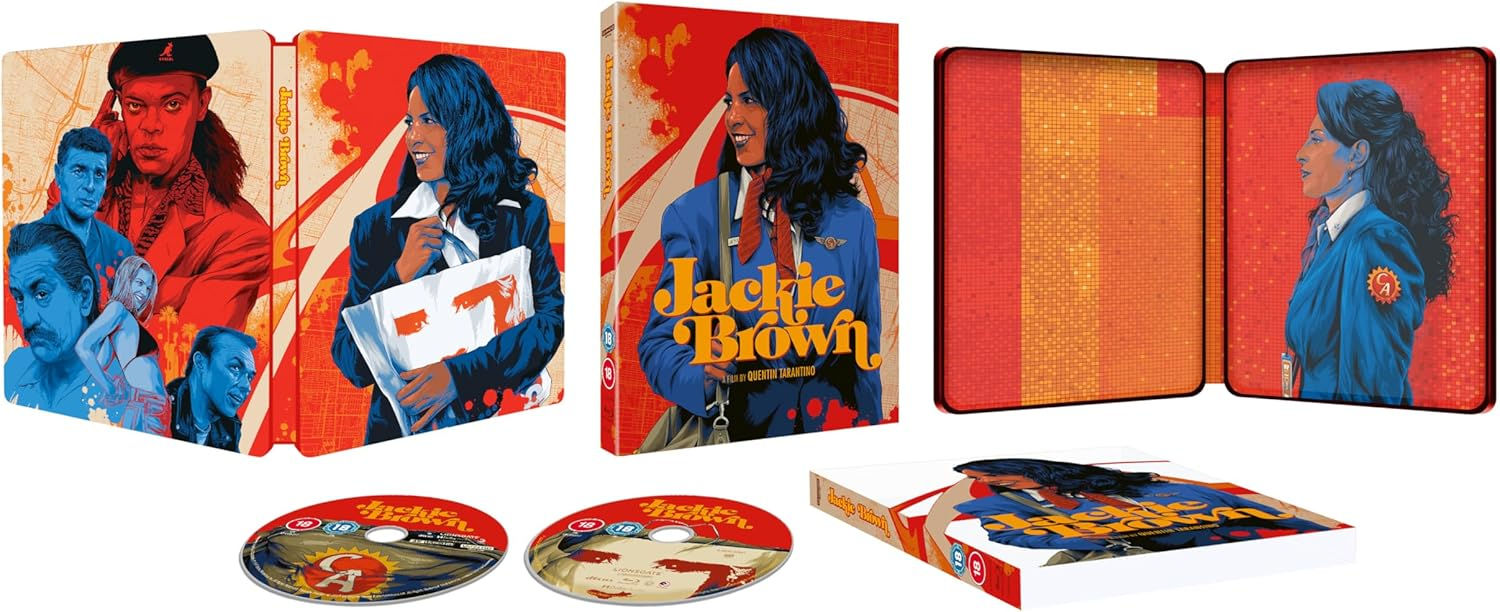 Jackie Brown 4K UHD + Blu-ray Steelbook Limited Edition