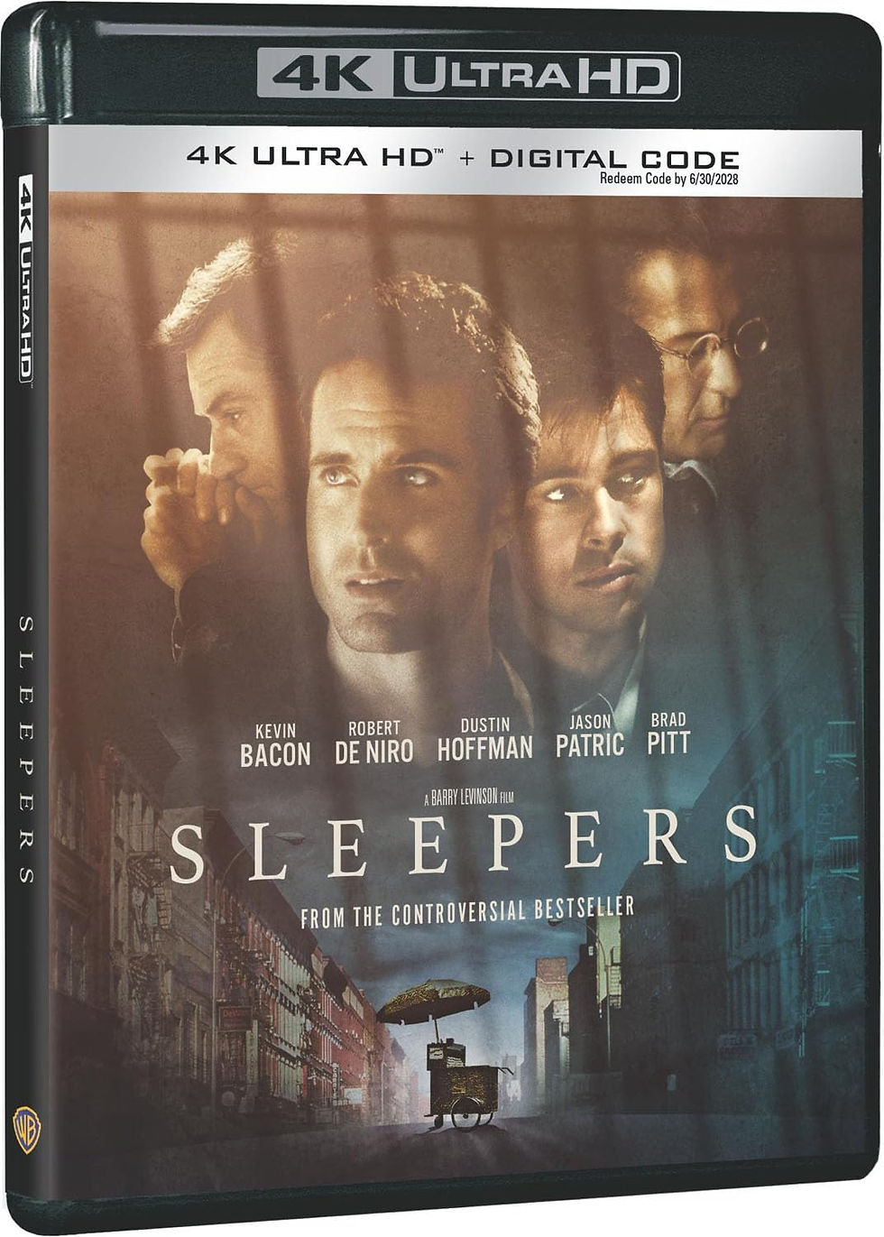 Thumbnail: Sleepers 4K UHD + Blu-ray Limited Slipcover Edition