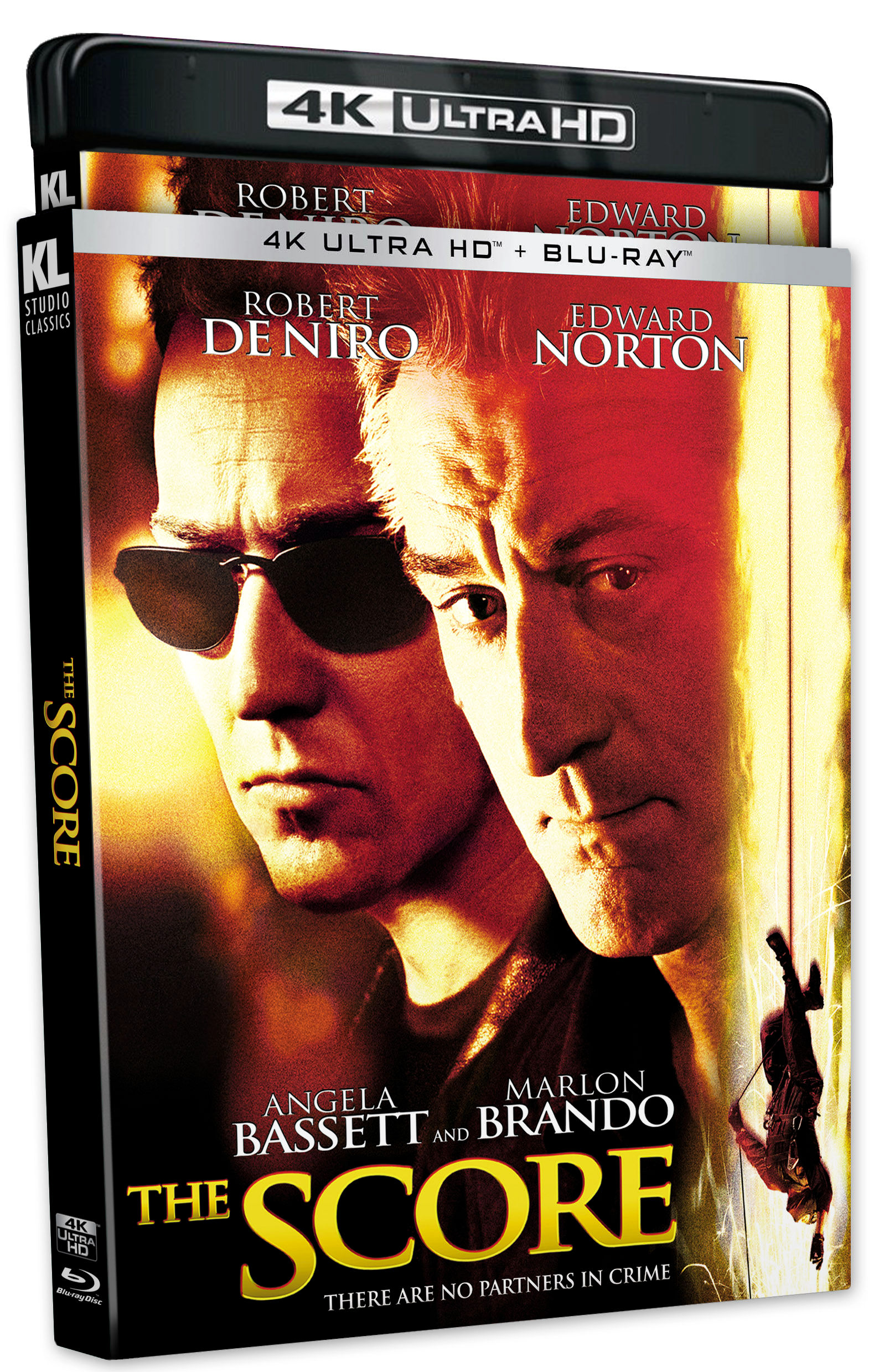 The Score 4K UHD + Blu-ray Limited Slipcover Edition